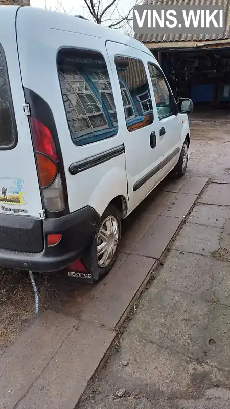 Мінівен Renault Kangoo 1998 null_content л. Ручна / Механіка обл. Житомирська, Бердичів - Фото 1/6