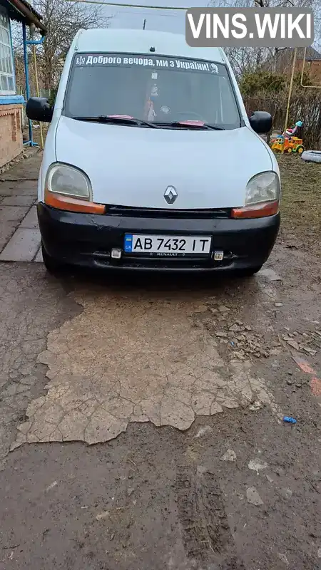 VF1FC0EAF18060930 Renault Kangoo 1998 Мінівен  Фото 2