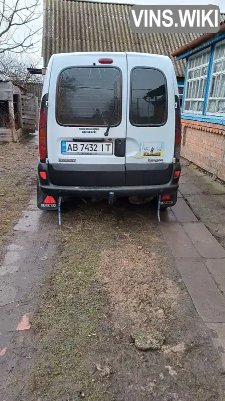 VF1FC0EAF18060930 Renault Kangoo 1998 Минивэн  Фото 5