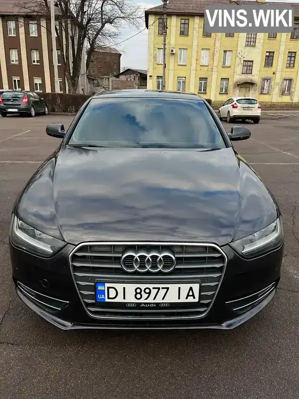 Седан Audi A4 2012 1.97 л. обл. Днепропетровская, Каменское (Днепродзержинск) - Фото 1/7