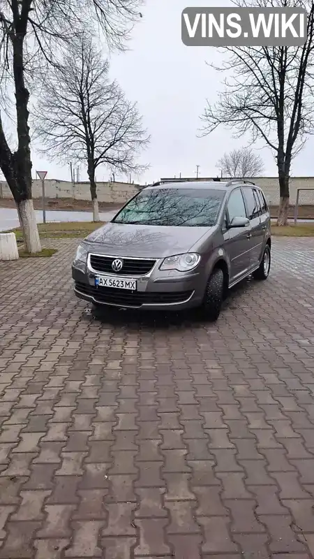 Мінівен Volkswagen Touran 2006 1.39 л. Ручна / Механіка обл. Харківська, Лозова - Фото 1/21