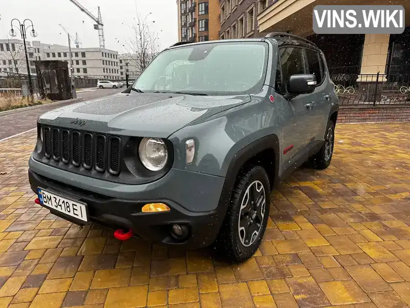 Позашляховик / Кросовер Jeep Renegade 2017 2.36 л. Автомат обл. Київська, Київ - Фото 1/21