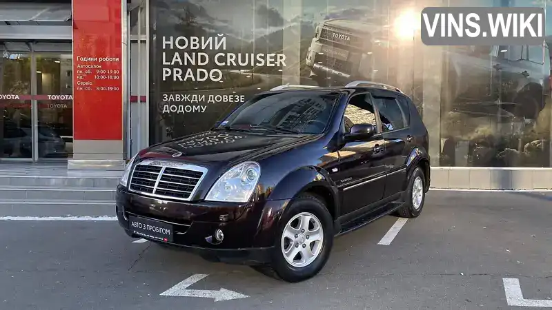 Позашляховик / Кросовер SsangYong Rexton 2011 2.7 л. Автомат обл. Одеська, Одеса - Фото 1/19