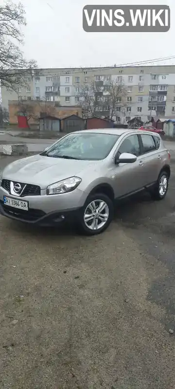 Внедорожник / Кроссовер Nissan Qashqai 2011 1.5 л. Ручная / Механика обл. Житомирская, Малин - Фото 1/21