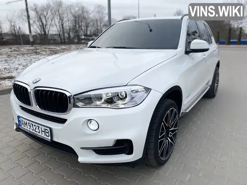 Позашляховик / Кросовер BMW X5 2016 2.98 л. Автомат обл. Житомирська, Коростень - Фото 1/20