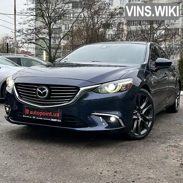 Седан Mazda 6 2016 2.49 л. Автомат обл. Сумская, Сумы - Фото 1/21