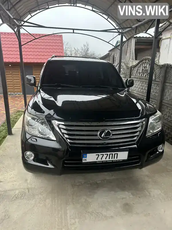 Позашляховик / Кросовер Lexus LX 2010 5.66 л. Автомат обл. Житомирська, Житомир - Фото 1/21