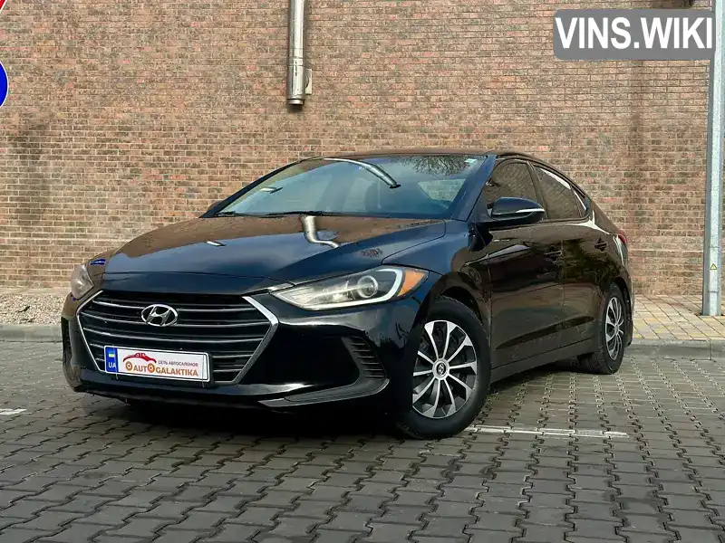 Седан Hyundai Elantra 2018 2 л. Автомат обл. Одесская, Одесса - Фото 1/21