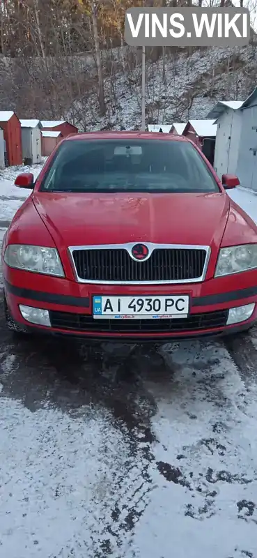 Універсал Skoda Octavia 2005 1.9 л. Ручна / Механіка обл. Київська, Переяслав - Фото 1/21