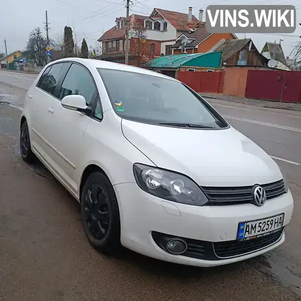 Хетчбек Volkswagen Golf Plus 2011 1.6 л. обл. Житомирська, Житомир - Фото 1/7