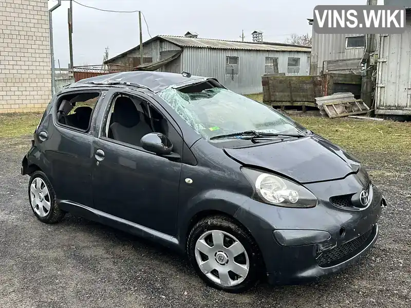 Хэтчбек Toyota Aygo 2007 1 л. Ручная / Механика обл. Винницкая, Тульчин - Фото 1/21