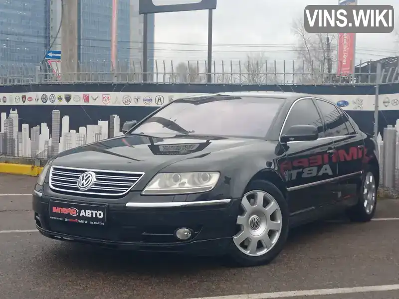 Седан Volkswagen Phaeton 2004 null_content л. Типтроник обл. Киевская, Киев - Фото 1/21