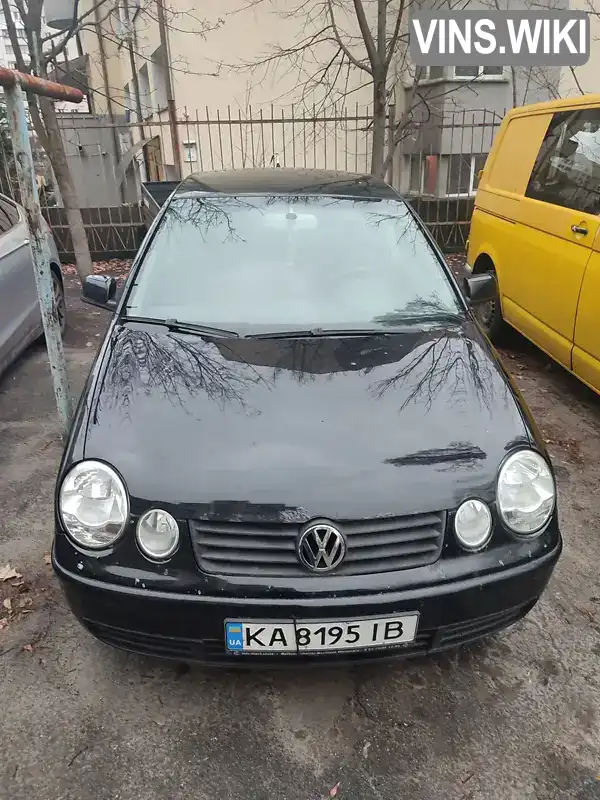 Хетчбек Volkswagen Polo 2004 1.39 л. Ручна / Механіка обл. Київська, Київ - Фото 1/9