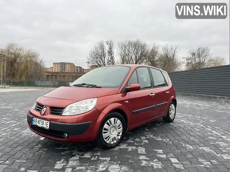 Минивэн Renault Scenic 2006 2 л. Ручная / Механика обл. Хмельницкая, Каменец-Подольский - Фото 1/21