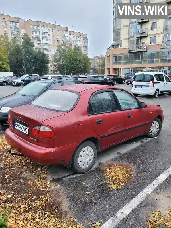 Седан Daewoo Lanos 2006 1.5 л. Ручна / Механіка обл. Житомирська, Коростень - Фото 1/11