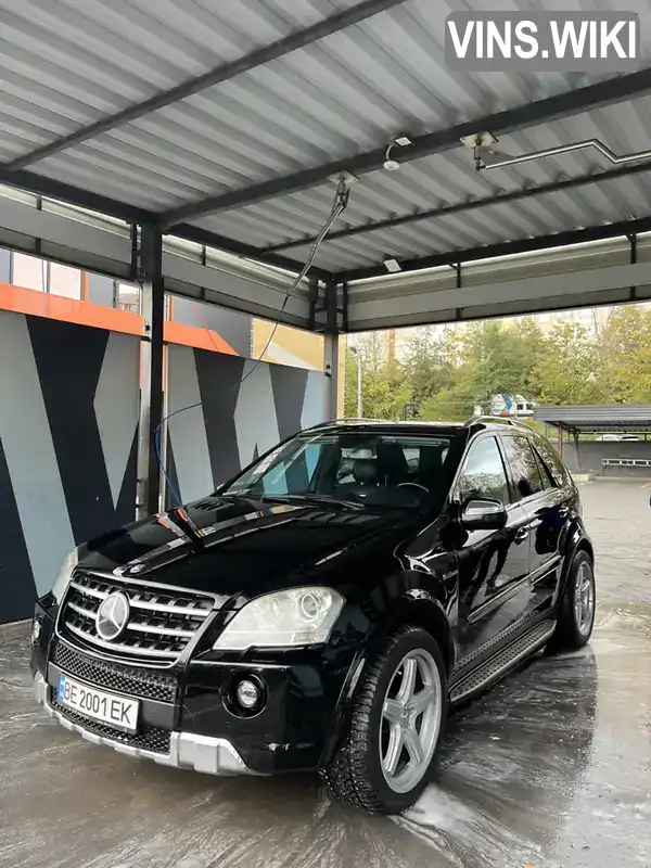 Внедорожник / Кроссовер Mercedes-Benz M-Class 2008 6.3 л. Автомат обл. Одесская, Одесса - Фото 1/5