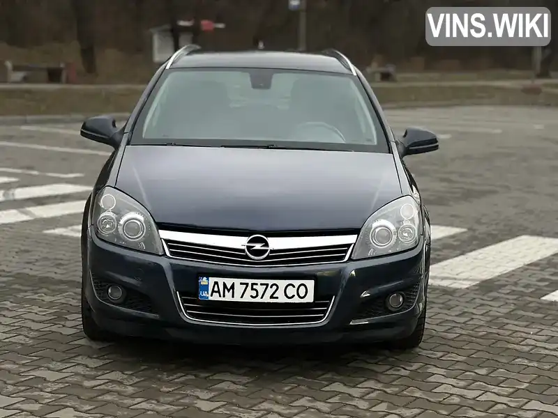 Универсал Opel Astra 2009 1.9 л. обл. Черкасская, Черкассы - Фото 1/21