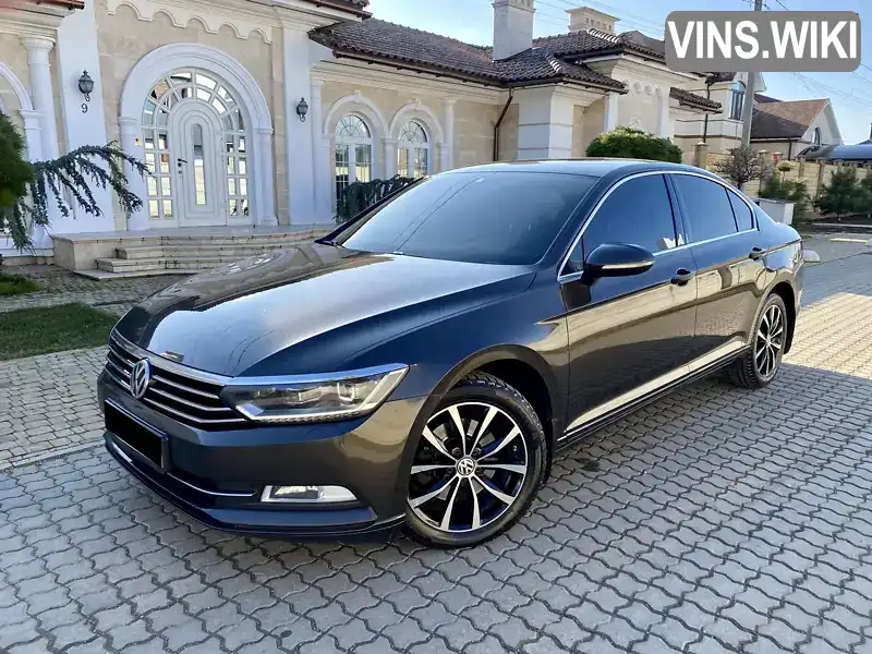 Седан Volkswagen Passat 2015 2 л. Автомат обл. Одесская, Черноморск (Ильичевск) - Фото 1/21