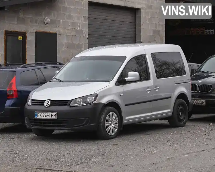 WV2ZZZ2KZBX308574 Volkswagen Caddy 2011 Мінівен 2 л. Фото 5