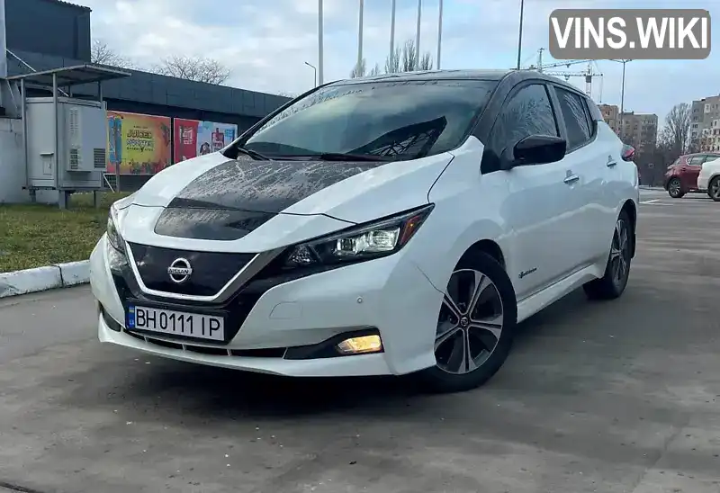 Хэтчбек Nissan Leaf 2018 null_content л. Автомат обл. Одесская, Одесса - Фото 1/21