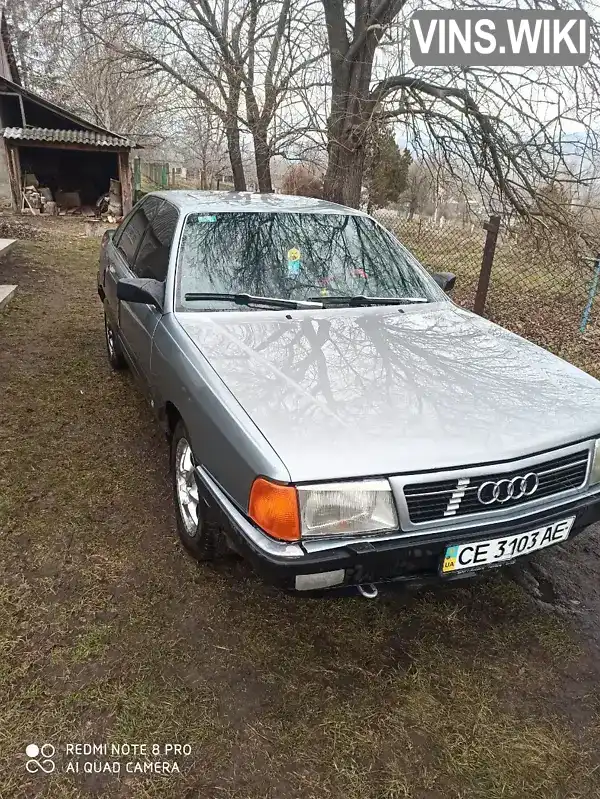 Седан Audi 100 1989 2.3 л. Ручна / Механіка обл. Чернівецька, Кельменці - Фото 1/10