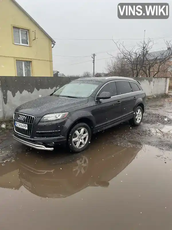 Внедорожник / Кроссовер Audi Q7 2010 3.6 л. Автомат обл. Львовская, Жолква - Фото 1/9