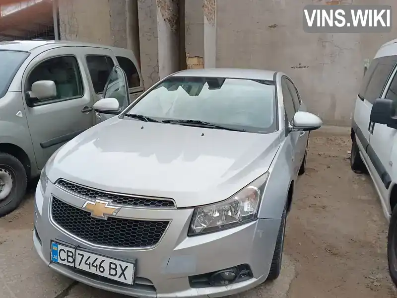 Седан Chevrolet Cruze 2010 null_content л. обл. Киевская, Киев - Фото 1/5