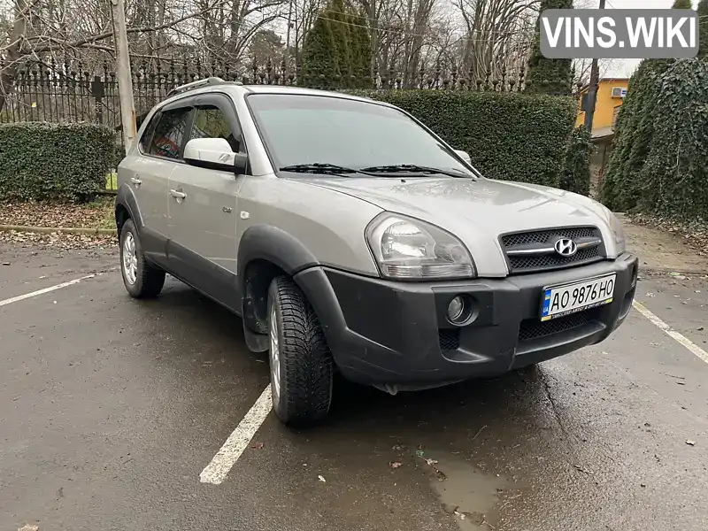 Внедорожник / Кроссовер Hyundai Tucson 2007 1.99 л. Автомат обл. Закарпатская, Ужгород - Фото 1/11