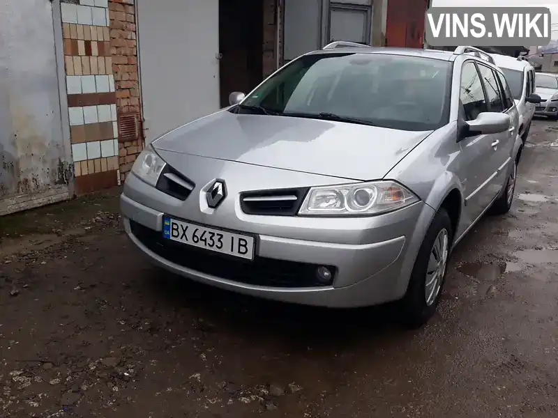 Універсал Renault Megane 2008 null_content л. Ручна / Механіка обл. Хмельницька, Хмельницький - Фото 1/21