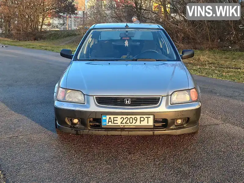 Ліфтбек Honda Civic 1996 1.4 л. Ручна / Механіка обл. Дніпропетровська, Дніпро (Дніпропетровськ) - Фото 1/14