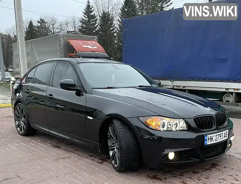 Седан BMW 3 Series 2011 2.99 л. Типтроник обл. Ровенская, Ровно - Фото 1/21