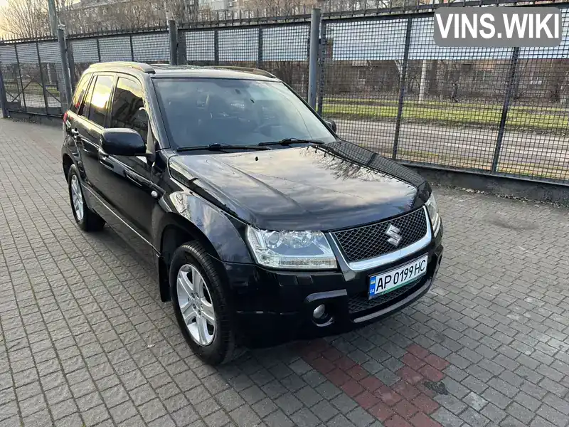 Внедорожник / Кроссовер Suzuki Grand Vitara 2005 2 л. Автомат обл. Запорожская, Запорожье - Фото 1/16