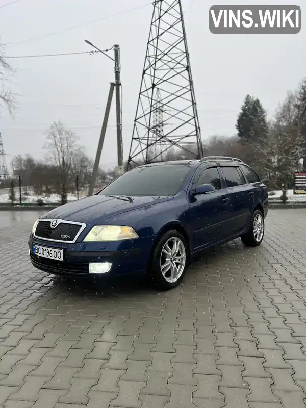 Універсал Skoda Octavia 2006 1.97 л. Автомат обл. Львівська, Старий Самбір - Фото 1/16