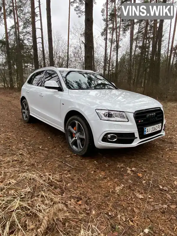 Позашляховик / Кросовер Audi Q5 2015 3 л. Автомат обл. Київська, Фастів - Фото 1/21