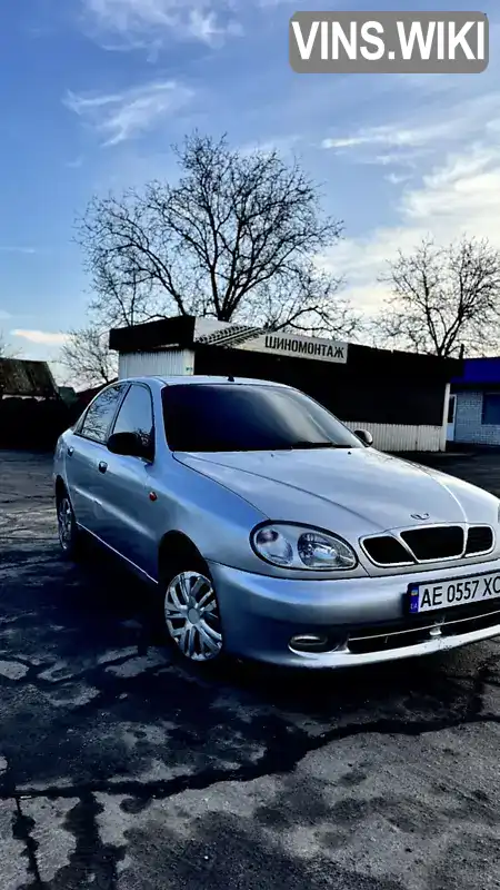 Седан Daewoo Lanos 2007 1.6 л. Ручна / Механіка обл. Дніпропетровська, Дніпро (Дніпропетровськ) - Фото 1/12