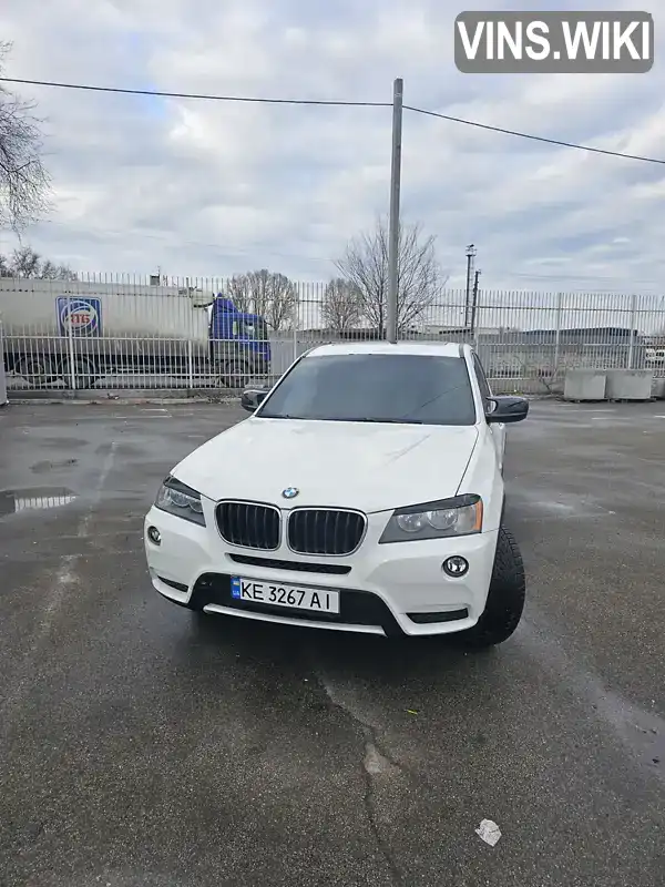 Внедорожник / Кроссовер BMW X3 2013 2 л. Автомат обл. Днепропетровская, Днепр (Днепропетровск) - Фото 1/19