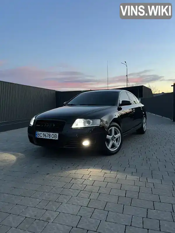 Седан Audi A6 2008 3 л. Автомат обл. Львівська, Городок - Фото 1/14