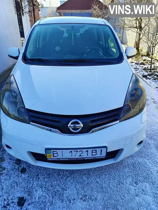 Хетчбек Nissan Note 2010 1.6 л. Автомат обл. Полтавська, Полтава - Фото 1/21