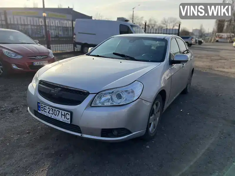 Седан Chevrolet Epica 2007 2.49 л. Автомат обл. Миколаївська, Миколаїв - Фото 1/21