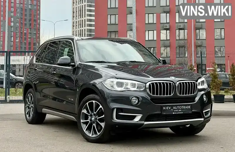 Позашляховик / Кросовер BMW X5 2017 2.98 л. Автомат обл. Київська, Київ - Фото 1/21