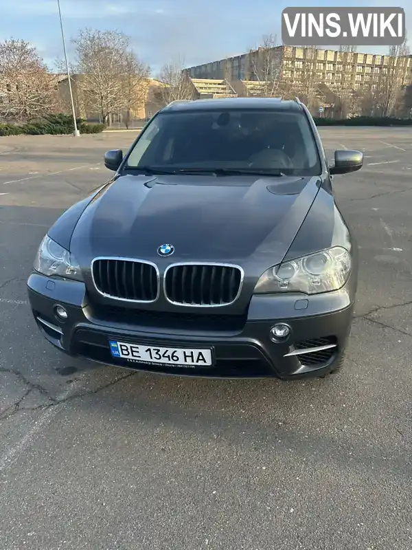 Позашляховик / Кросовер BMW X5 2012 3 л. Автомат обл. Миколаївська, Миколаїв - Фото 1/18