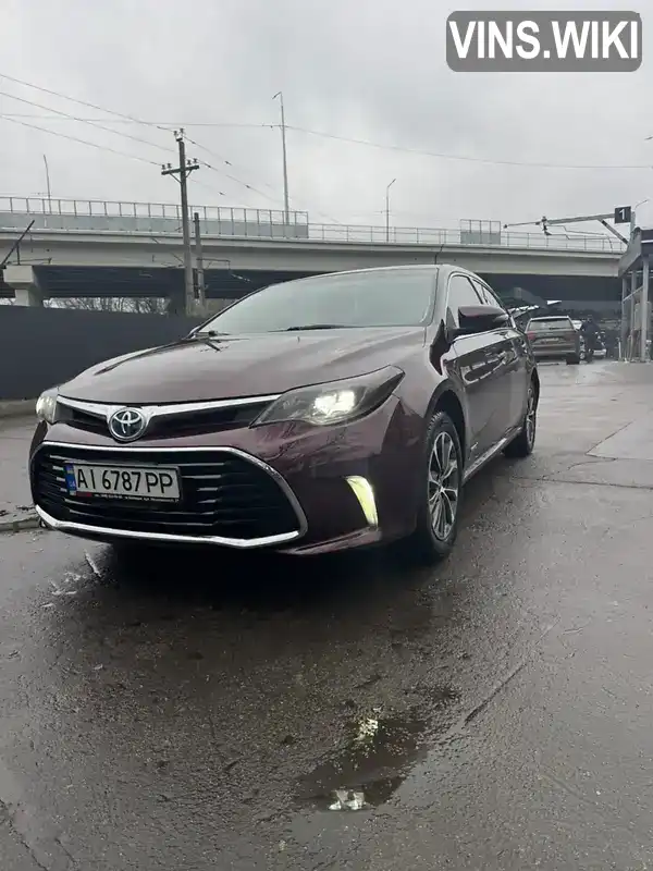 Седан Toyota Avalon 2016 2.49 л. обл. Киевская, Бровары - Фото 1/8