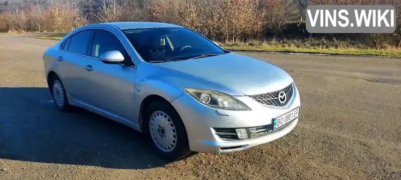 Седан Mazda 6 2007 2 л. Ручная / Механика обл. Тернопольская, Тернополь - Фото 1/9