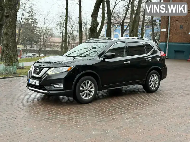 Внедорожник / Кроссовер Nissan Rogue 2020 2.49 л. Автомат обл. Ровенская, Ровно - Фото 1/21