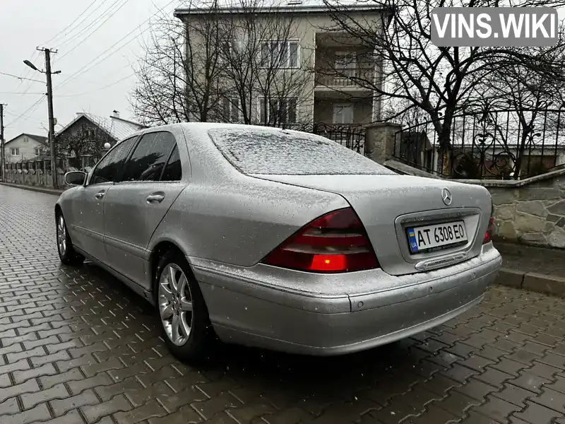 Седан Mercedes-Benz S-Class 1999 3.2 л. Автомат обл. Львівська, Дрогобич - Фото 1/21