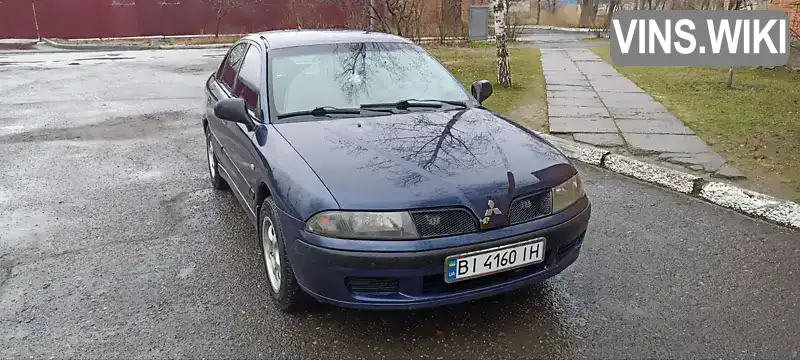 Лифтбек Mitsubishi Carisma 2002 1.8 л. Ручная / Механика обл. Полтавская, Полтава - Фото 1/21