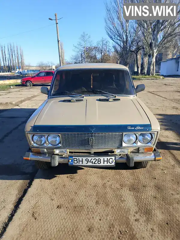 Седан ВАЗ / Lada 2106 1986 1.45 л. Ручная / Механика обл. Одесская, Одесса - Фото 1/11