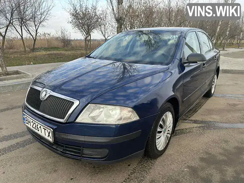 Лифтбек Skoda Octavia 2007 1.9 л. Ручная / Механика обл. Николаевская, Первомайск - Фото 1/12