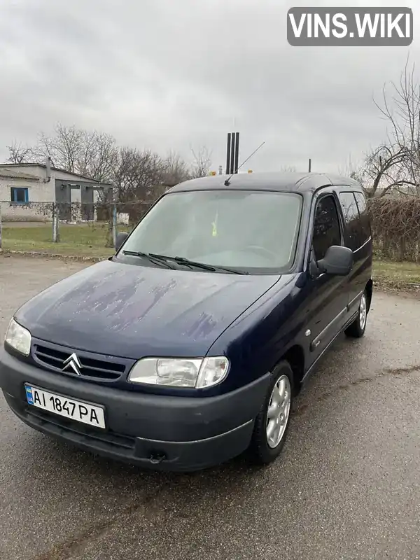 VF7MFRHYB65659146 Citroen Berlingo 2001 Мінівен 2 л. Фото 2