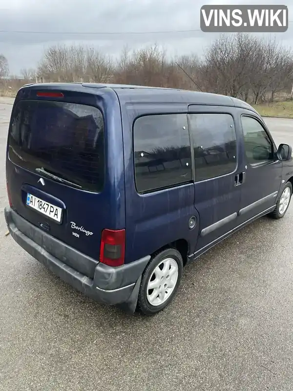 VF7MFRHYB65659146 Citroen Berlingo 2001 Мінівен 2 л. Фото 4